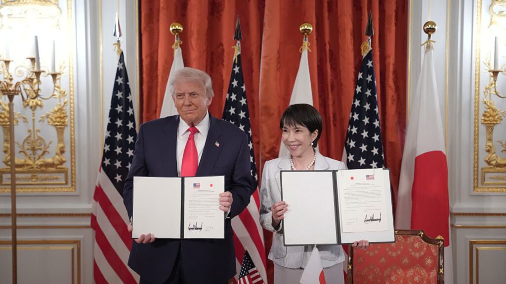 Asia markets dip as investors look to Trump-Takaichi meeting in Japan