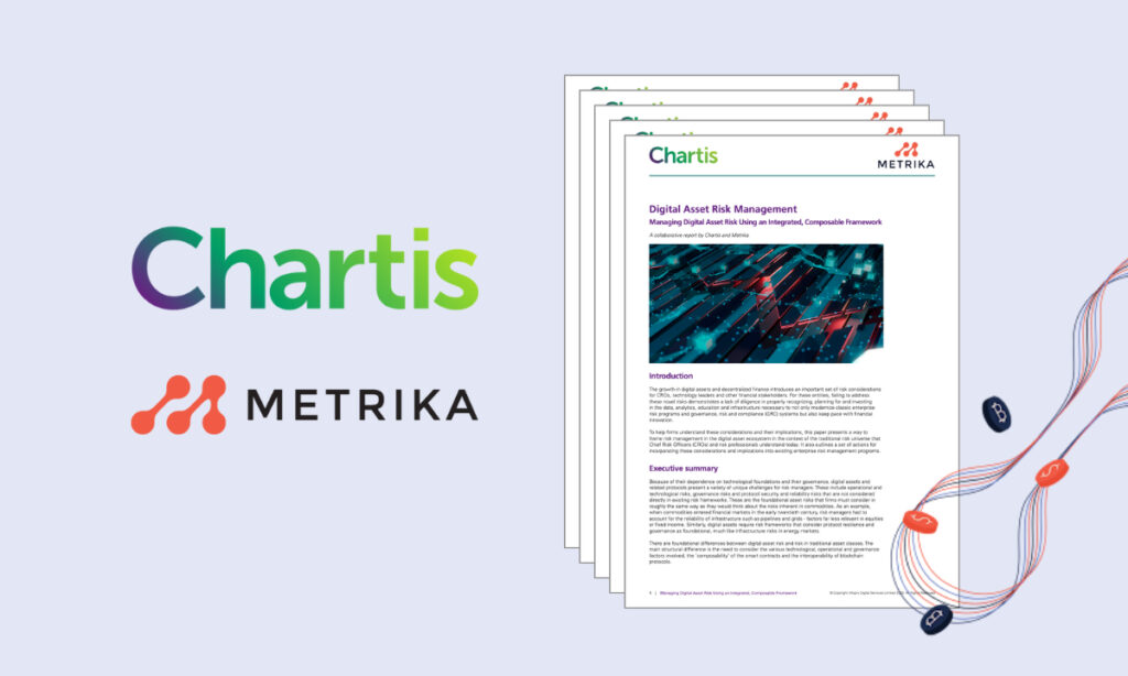 Chartis Research and Metrika Release Comprehensive Framework for Managing Digital Asset Risk
