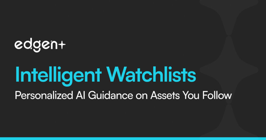 From Tracking to Thinking: Edgen’s “Smart Portfolio” Brings Portfolio-Native Multi-Agent Reasoning to Asset Portfolios