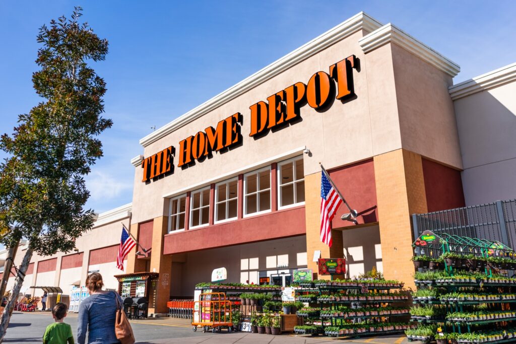 Home Depot: Home Improvements 'Winter' Lingers On