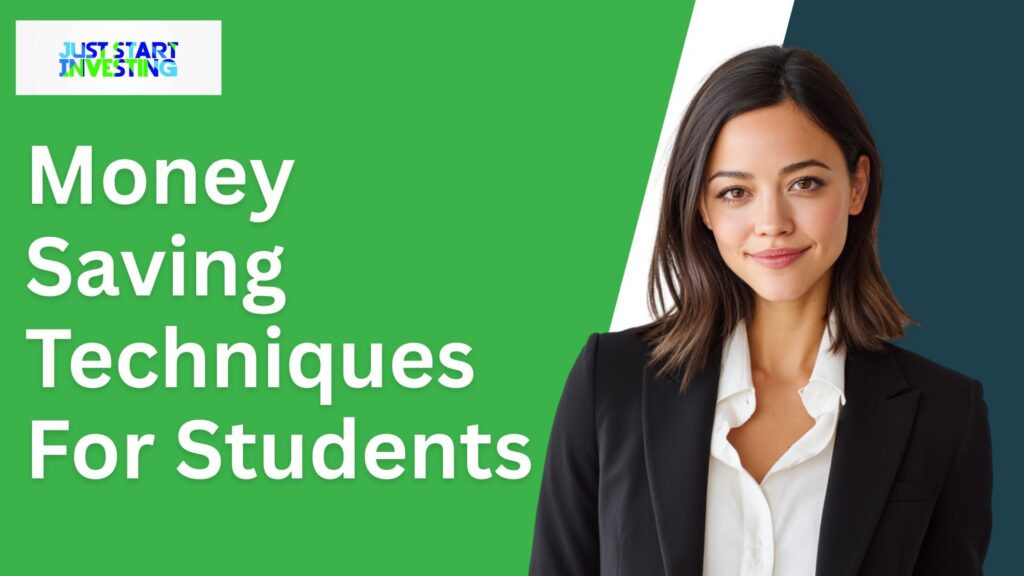 Money Saving Techniques For Students