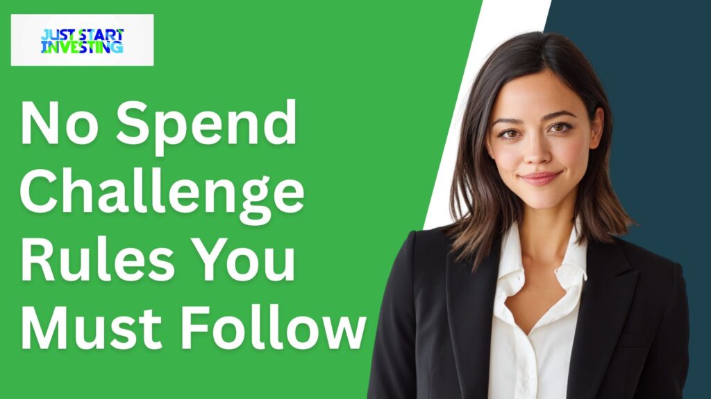 No Spend Challenge Rules You Must Follow
