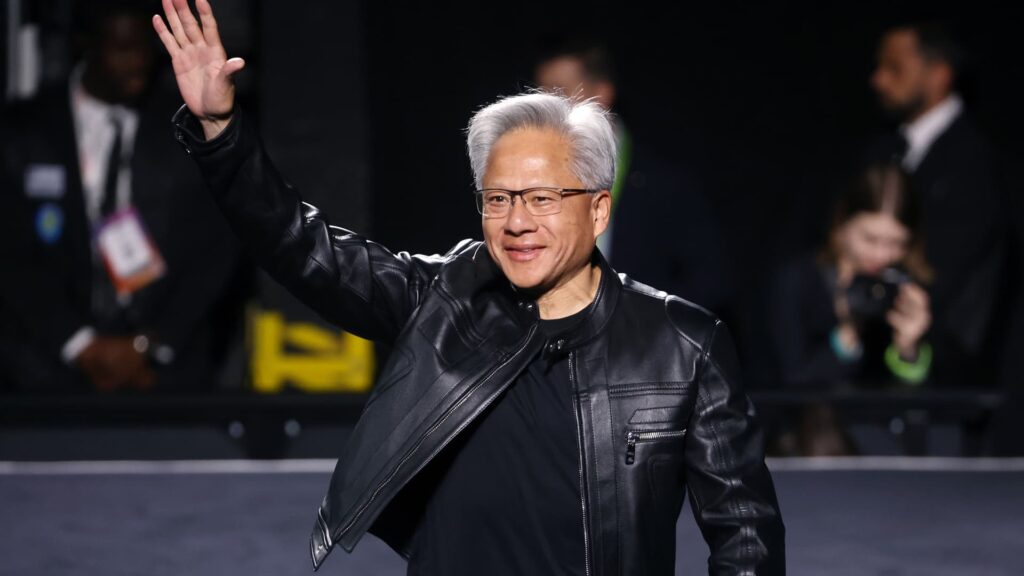 Nvidia's Huang on the state of the AI race with China