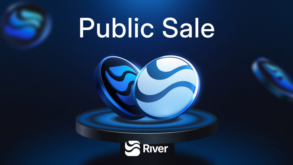 River Public Sale - 48-Hour Dutch Auction Lowest Price Settlement, Claim and Refund Instantly After End