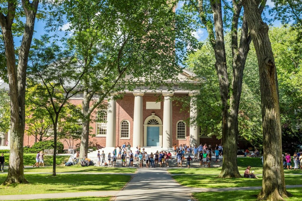 CAMBRIDGE, USA - The Harvard University in Cambridge, MA, USA | Source: The College Investor