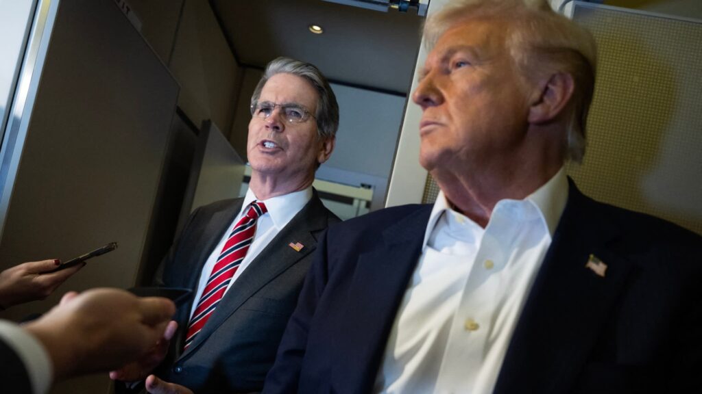 Trump floats Treasury secretary Scott Bessent as new Fed chair