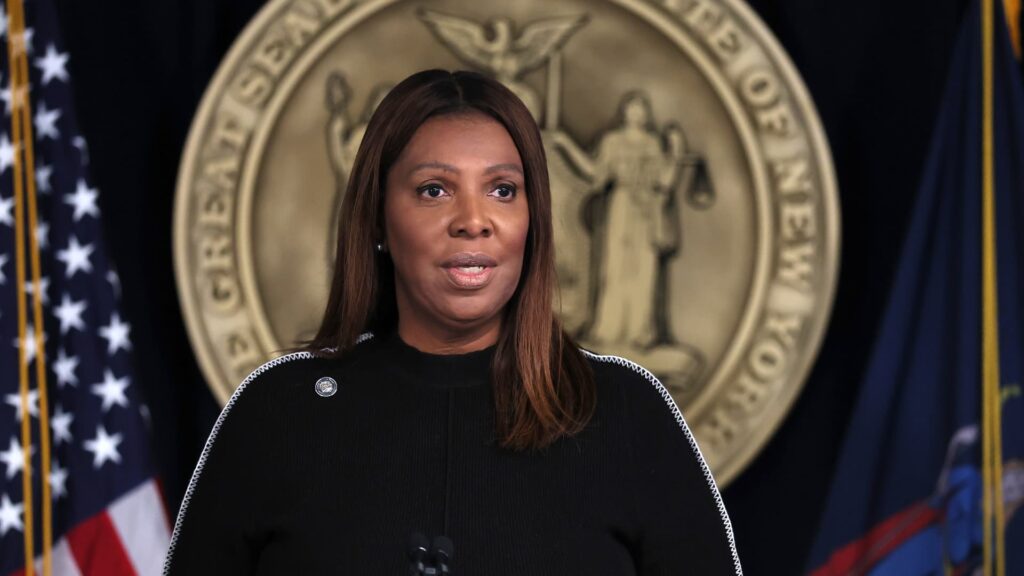Trump foe Letitia James pleads not guilty in mortgage fraud case