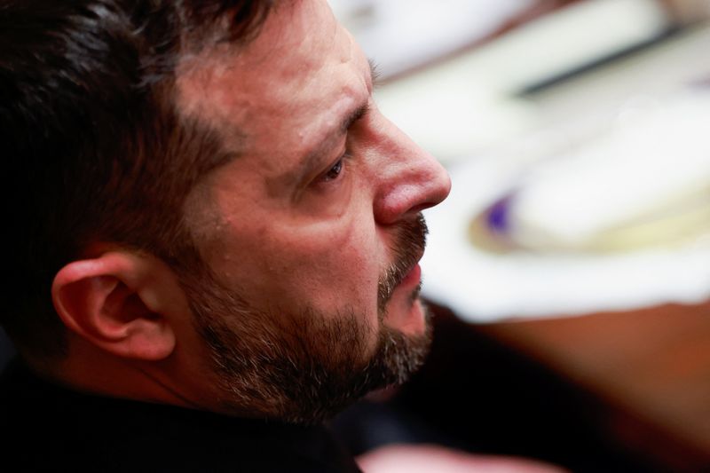 Trump urged Ukraine's Zelenskiy to make concessions to Russia in tense meeting, sources say