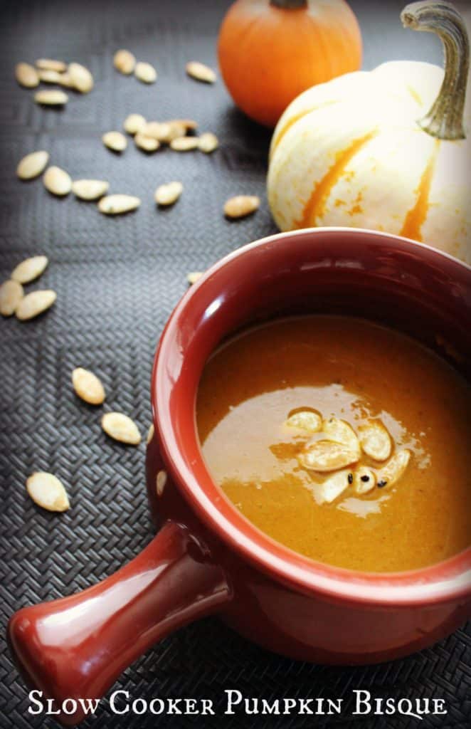 Slow Cooker Pumpkin Bisque Recipe
