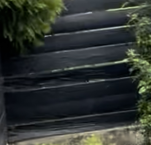 A home inspection is important, warped boards already from 2022