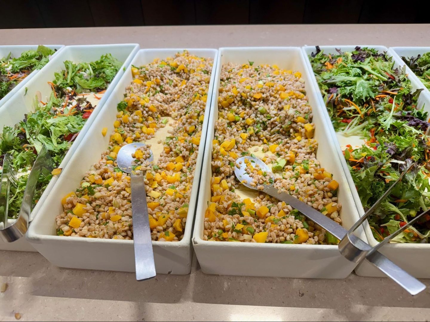 Food, Salad, Salad Bar