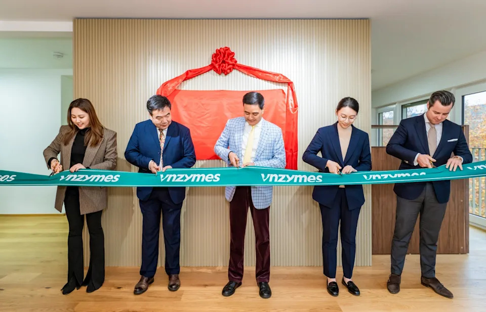 Vnzymes - New Office Opening
