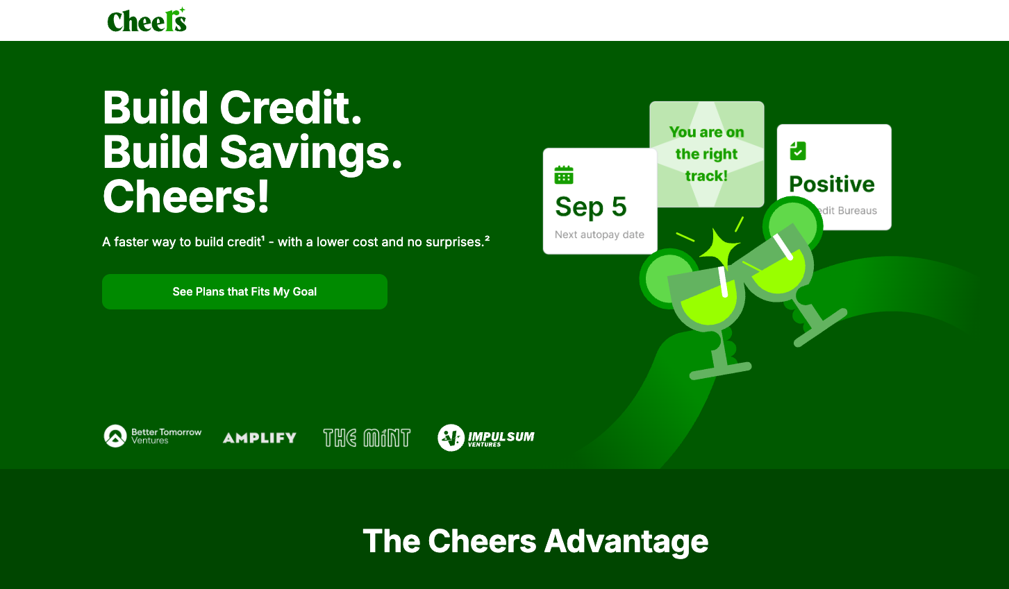 Cheers credit builder screenshot
