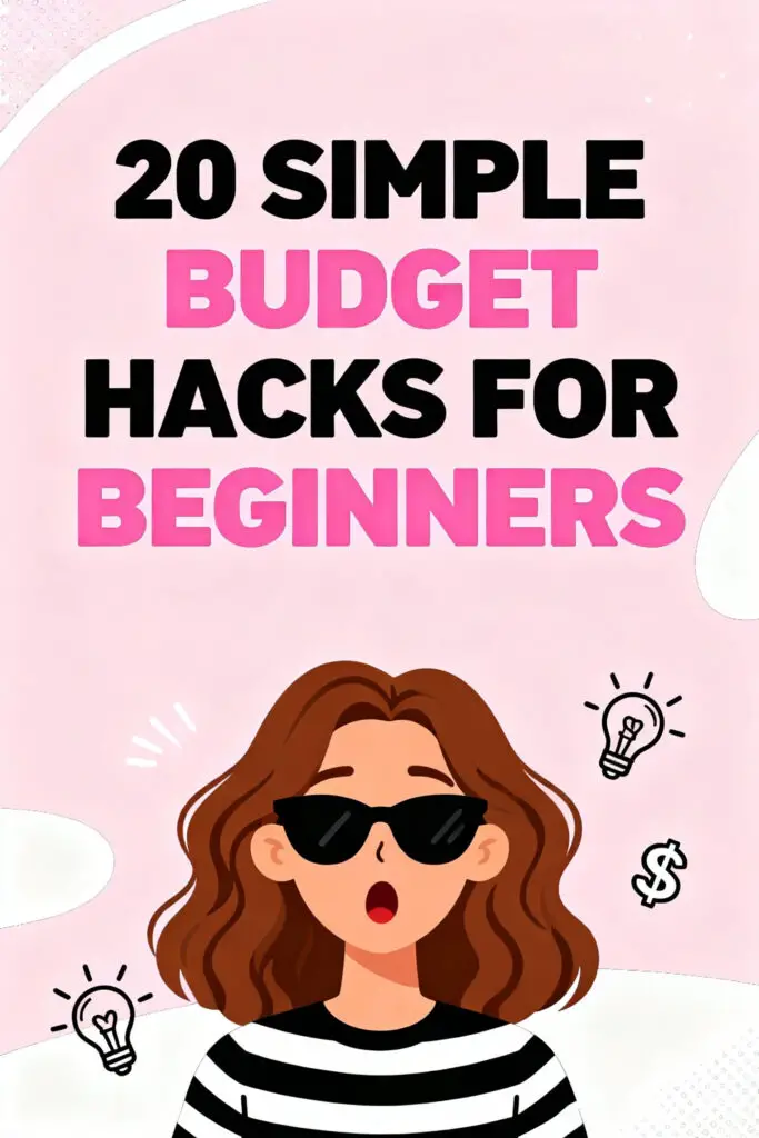 20 Simple Budget Hacks for Beginners