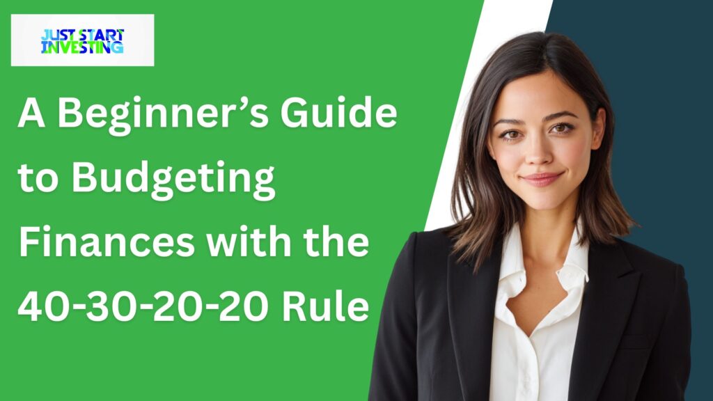 A Beginner’s Guide to Budgeting Finances with the 40-30-20-20 Rule