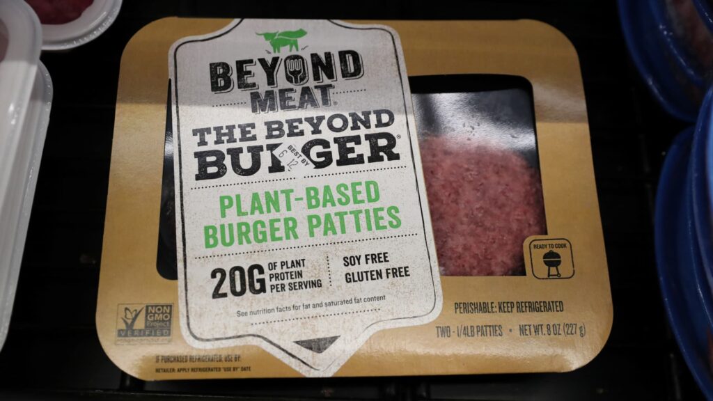 Beyond Meat shares fall 8% after company delays financial results