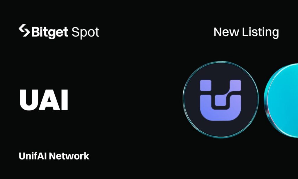 Bitget Lists UnifAI Network (UAI) for Spot Trading
