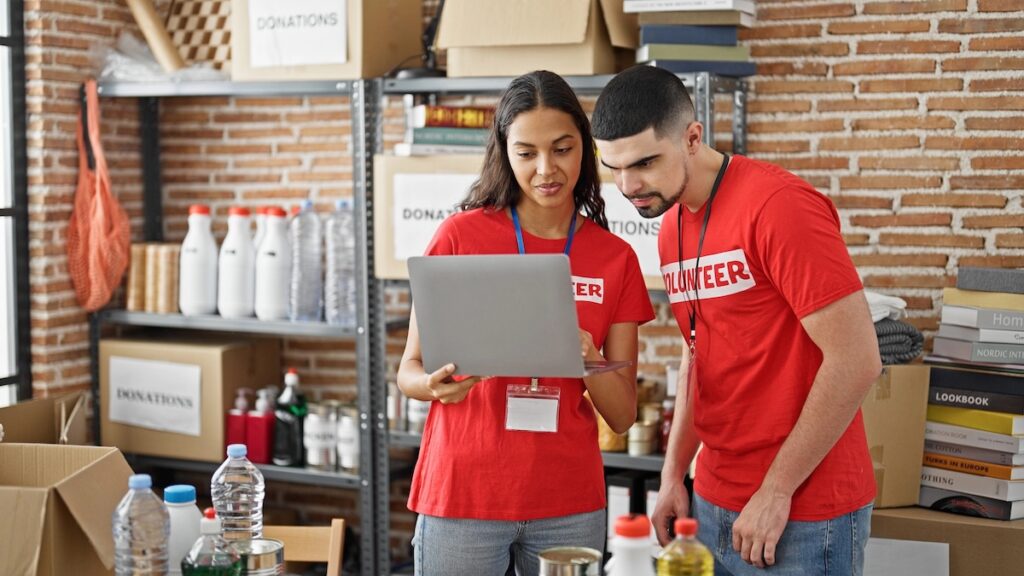 Working at nonprofit | Source: The College Investor