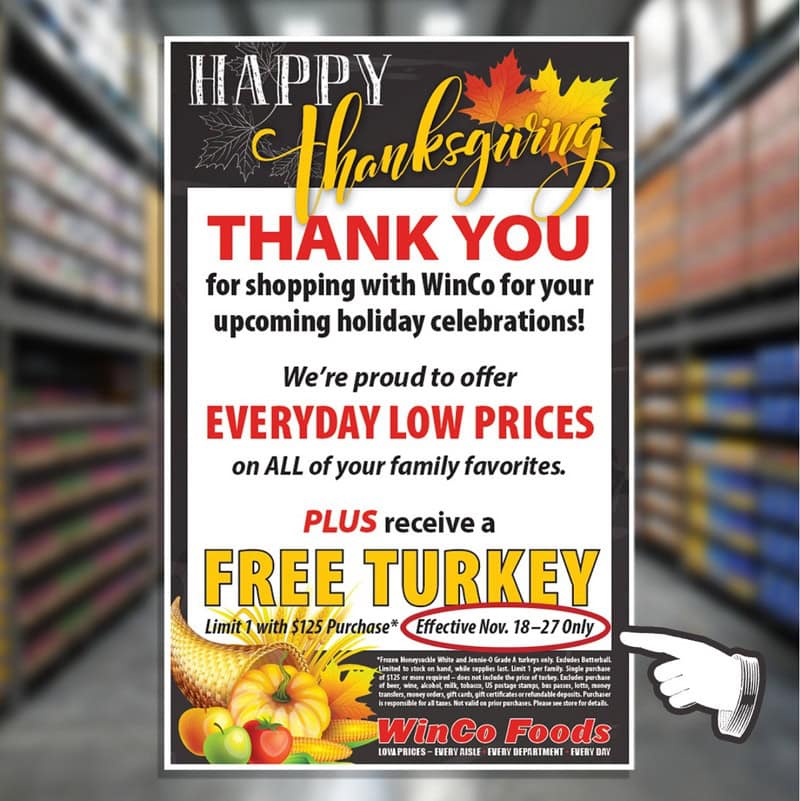 winco free turkey offer in 2024