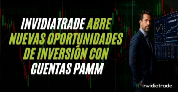 InvidiaTrade abre nuevas oportunidades de inversión con el lanzamiento de cuentas PAMM - Press Release