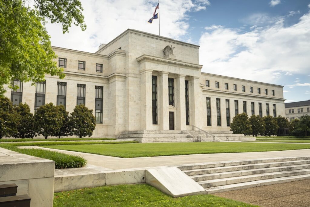 Federal Reserve financial policy building in Washington DC USA | Source: The College Investor
