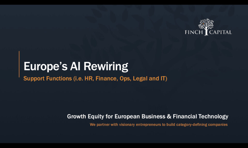 State of European Business Technology 2025: How AI is empowering the Support Functions from “Cost Centres” to “Performance Centres”?