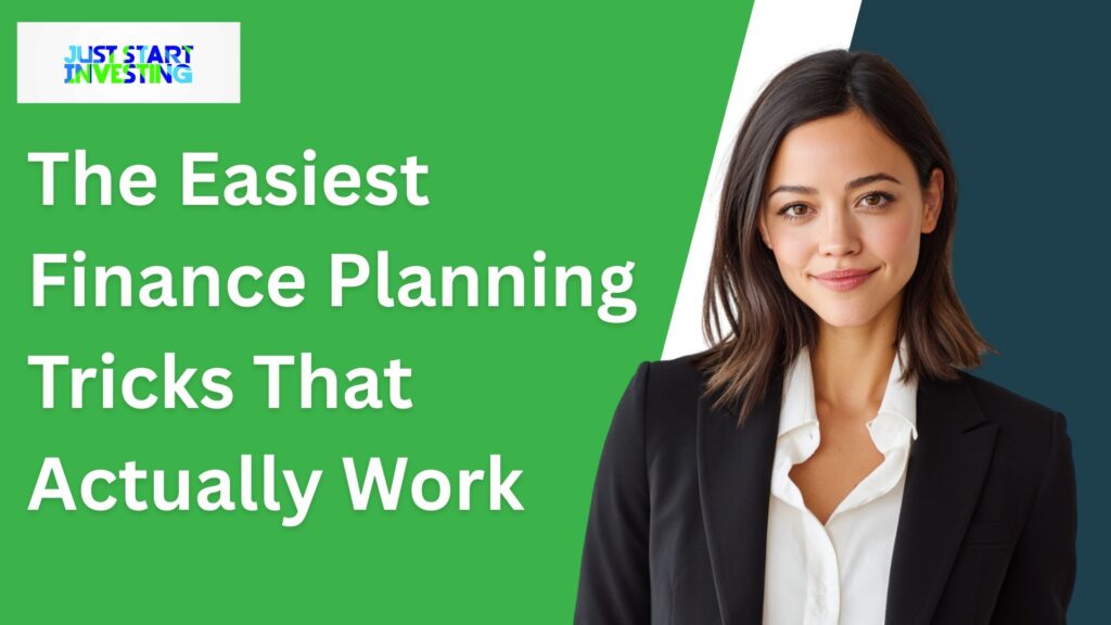 The Easiest Finance Planning Tricks That Actually Work