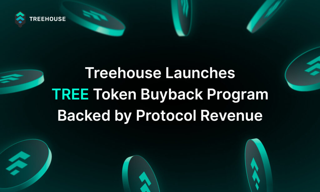 Treehouse Launches TREE Token Buyback Program Backed by Protocol Revenue