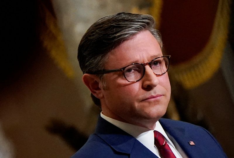 US House speaker says 'nothing to hide' in Epstein files