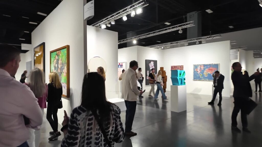 Art Basel Miami sees strong attendance, sales
