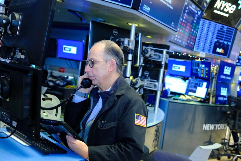 As Tech Stocks Faltered, These Sectors Picked Up the Slack