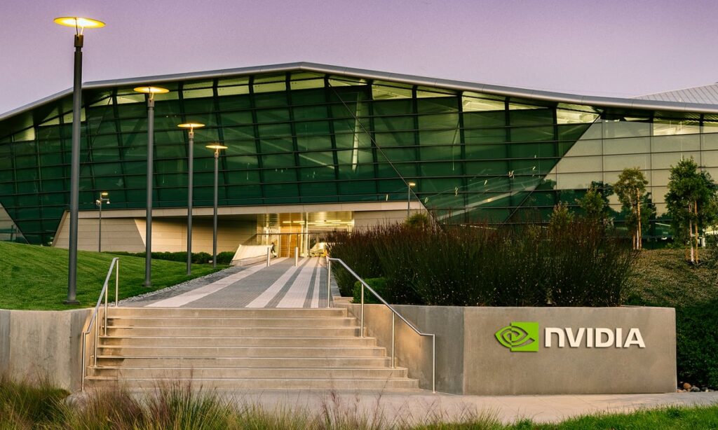 Nvidia headquarters.