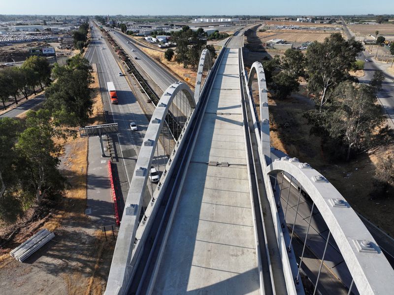 California drops suit against Trump’s high-speed rail funding revocation