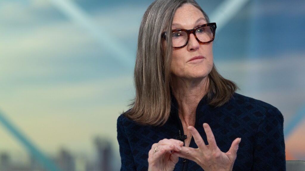Cathie Wood sells $40 million of megacap tech stock