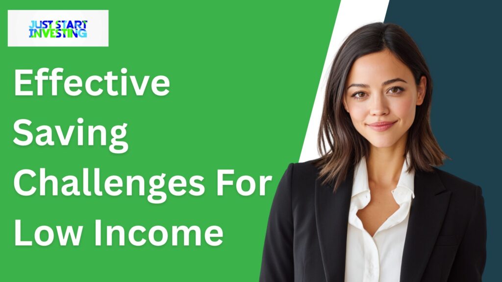 Effective Saving Challenges For Low Income