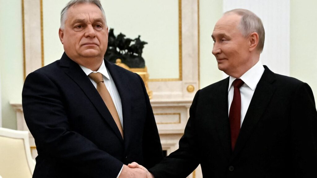 Hungary's Orban says EU's frozen assets plans won't pass