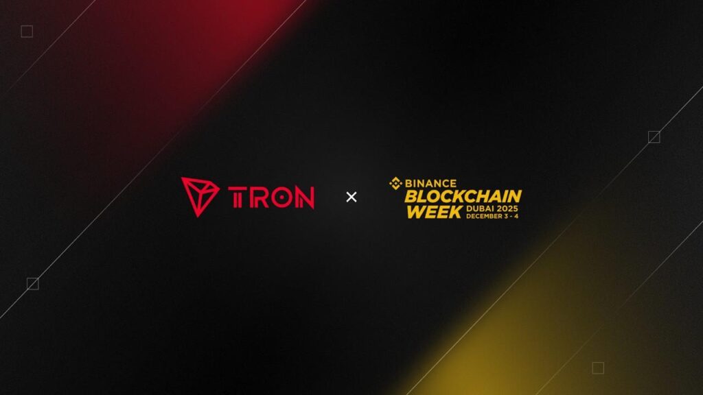 Justin Sun Appears Live on Binance Square Ahead of Binance Blockchain Week 2025; TRON DAO Participates as Gold Tier Sponsor