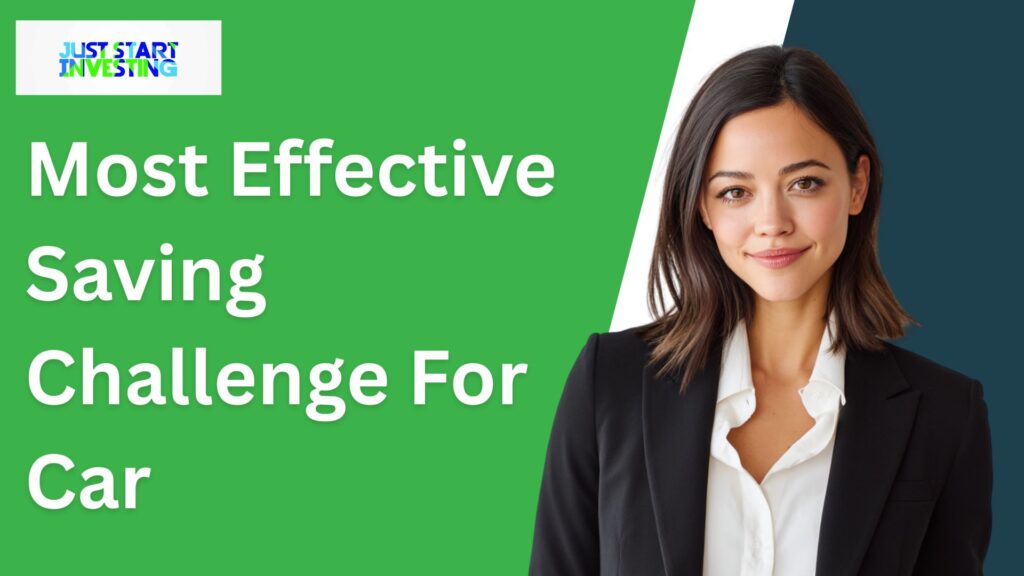 Most Effective Saving Challenge For Car