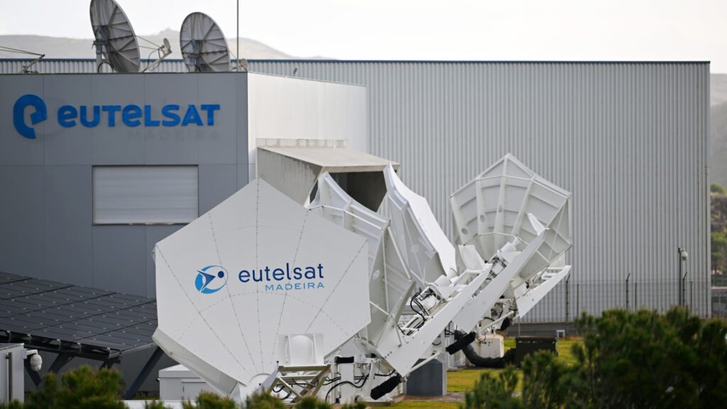 Musk's Starlink rival Eutelsat shares fall after SoftBank stake cut report