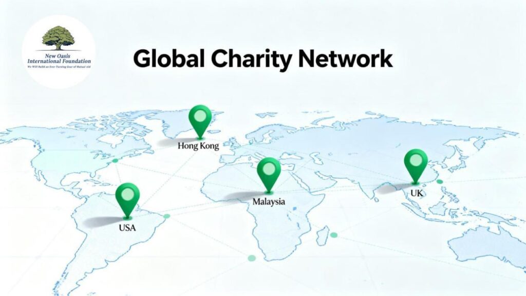 New Oasis International Foundation Completes Global Incorporation Promoting a Sustainable Philanthropic Model of "Investment-Driven Benefits"