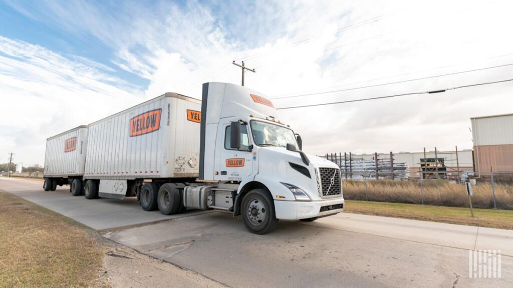 Sacramento facility headlines latest Yellow Corp. terminal sales