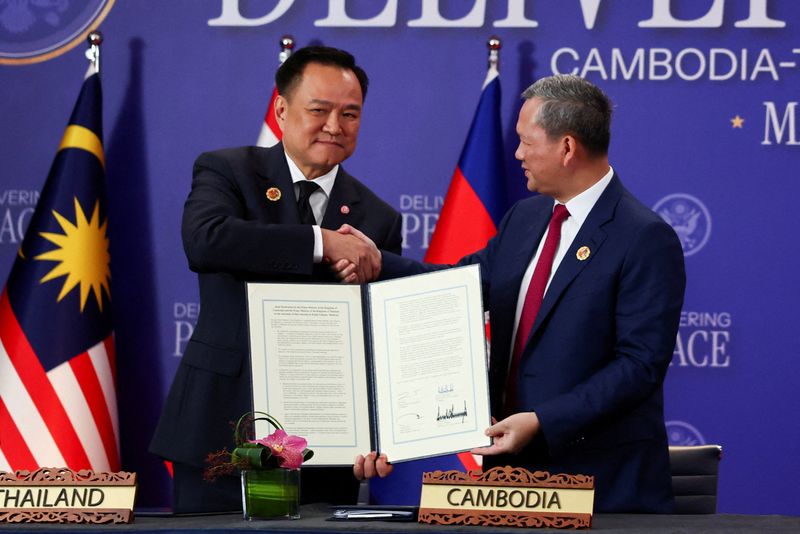 Thailand and Cambodia halt fierce border conflict with second ceasefire