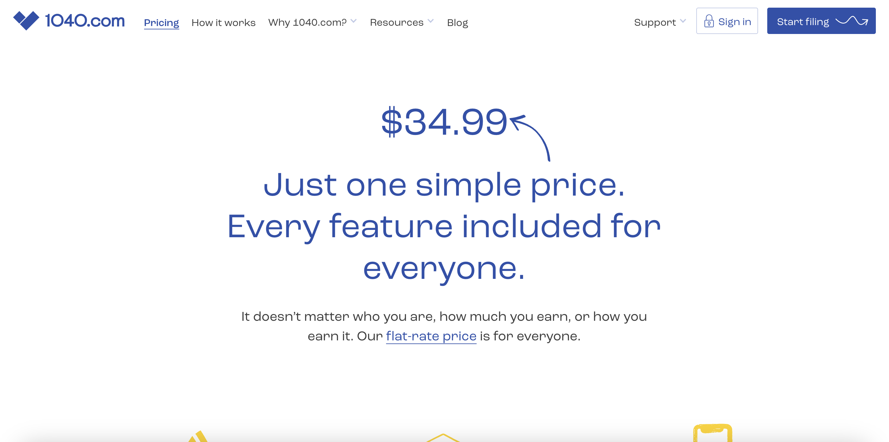 1040.com screenshot 1040.com screenshot