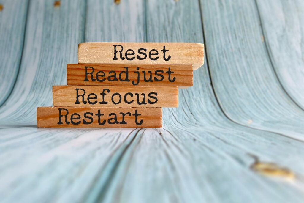 Reset your finances