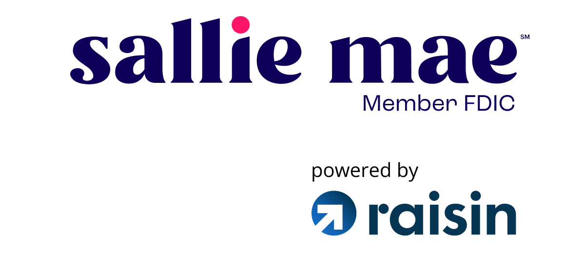 Sallie Mae powered by Raisin Logo