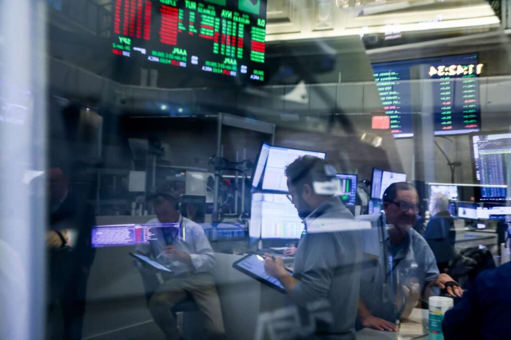 Stock Futures Slip to End Volatile Week of Trading; Intel Shares Plummet on Soft Outlook; Gold Sets Latest All-Time High