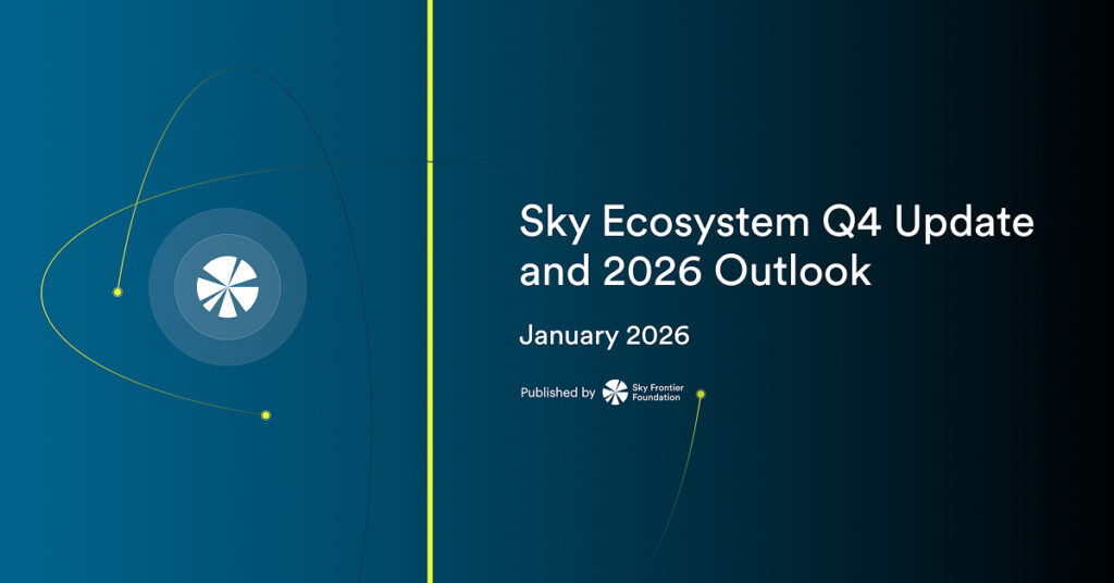 Sky Frontier Foundation Estimates $611M in Sky Ecosystem Gross Revenue for 2026 with $21 Billion USDS Supply