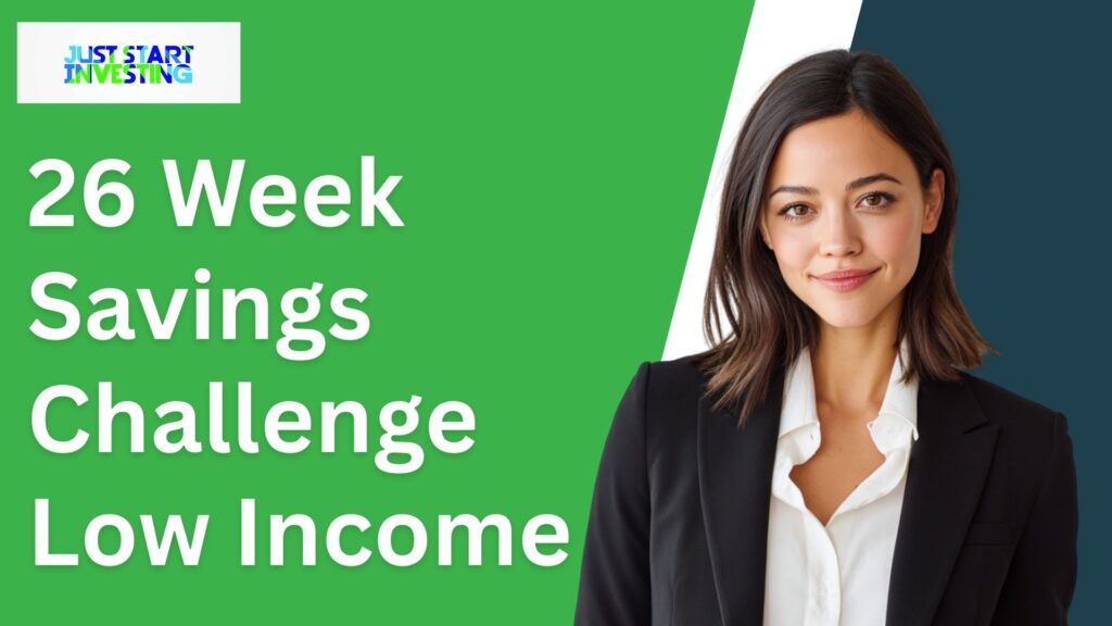26 Week Savings Challenge Low Income