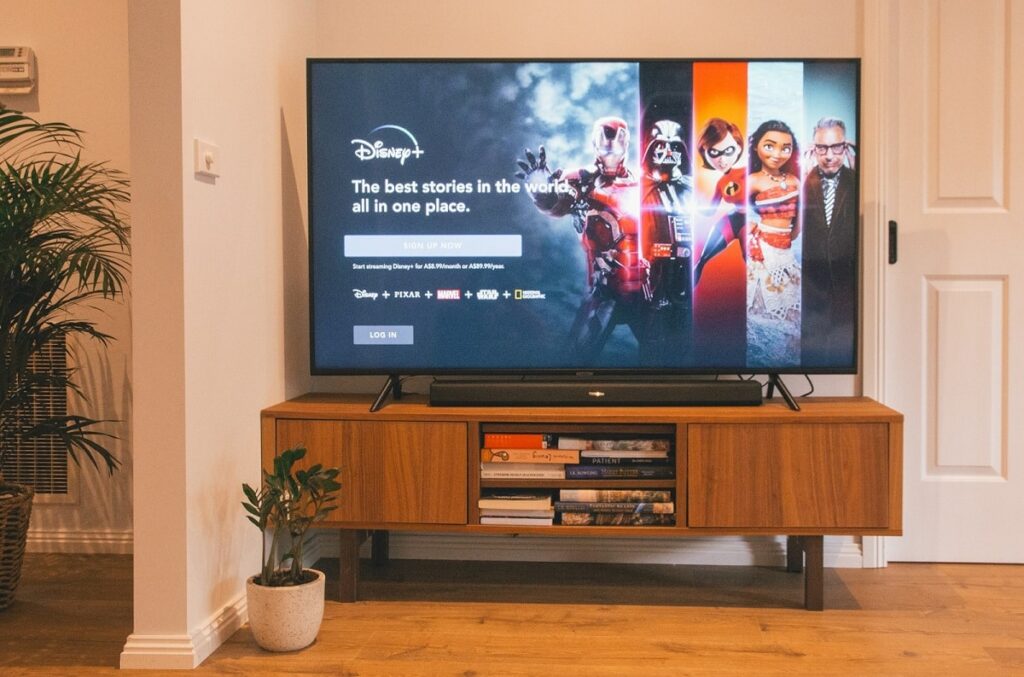 disney plus subscription on tv