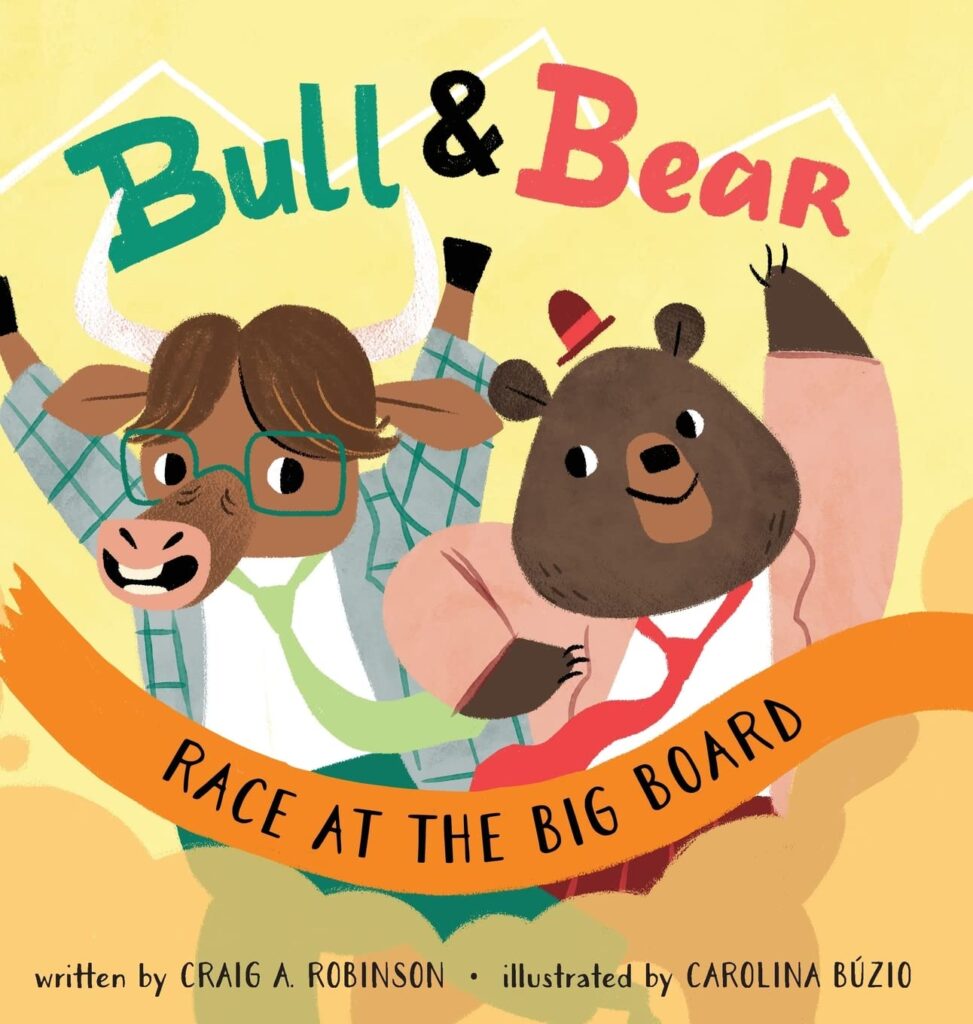 Children’s Book Introduces Stock Market Basics Through Bull and Bear Characters